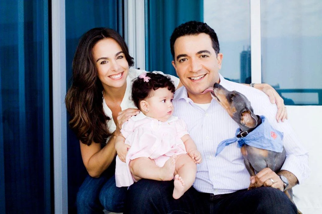 Family pic for the Miami Herald article