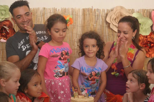 Let's Party (Moana style!)