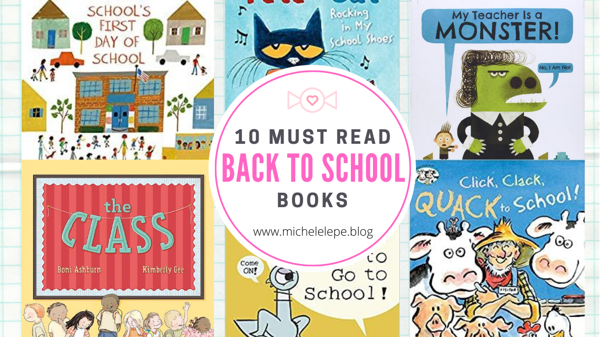 10 Books I Recommend Reading for Back-to-School!