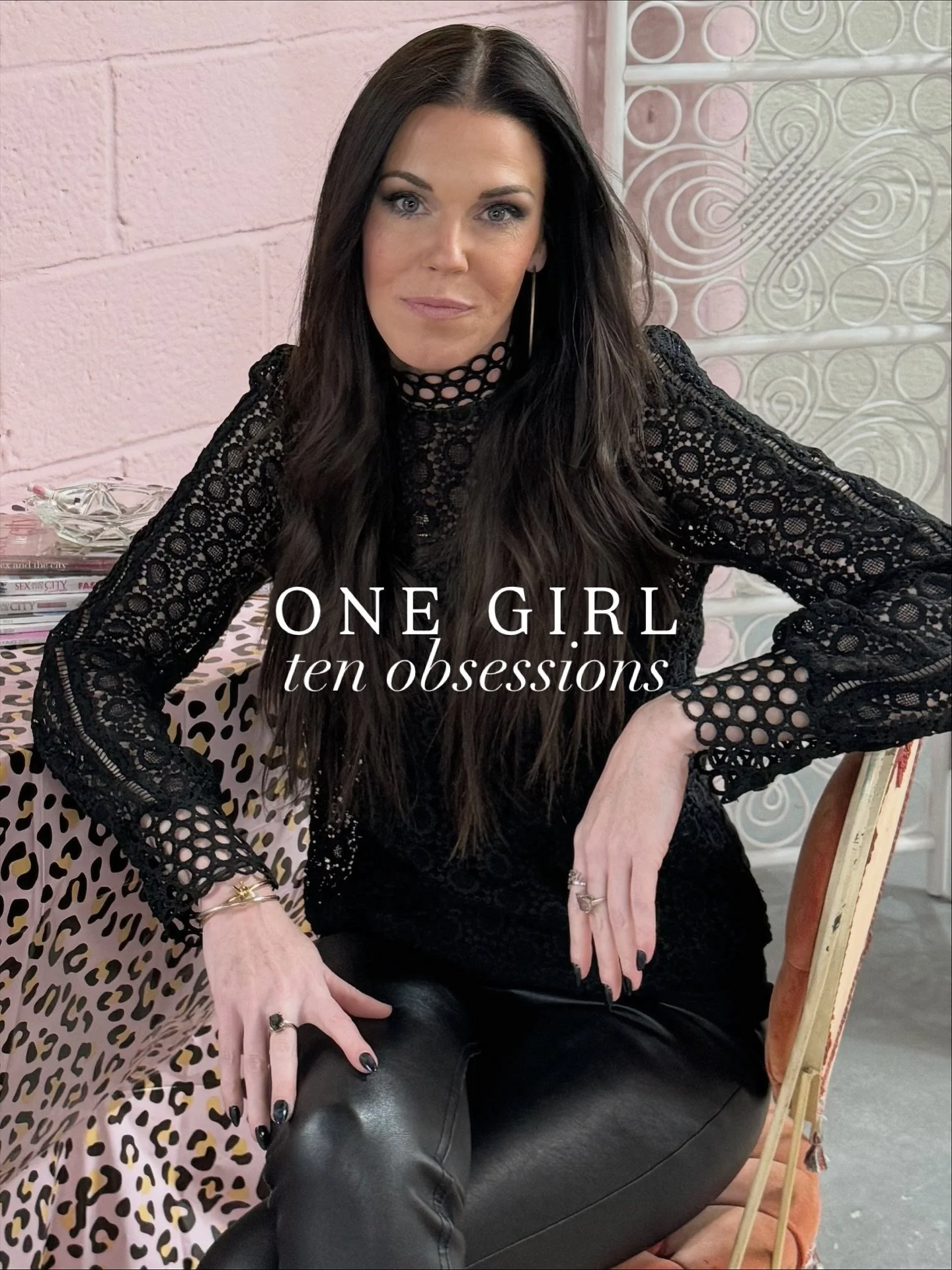 Just a girl with 10 obsessions&hellip;.actually I have way more than 10 so I can&rsquo;t tell you how hard it was to narrow it down to 10.  Anywho&hellip;making art that smells like your childhood, wearing band tees that tell stories of friends and c