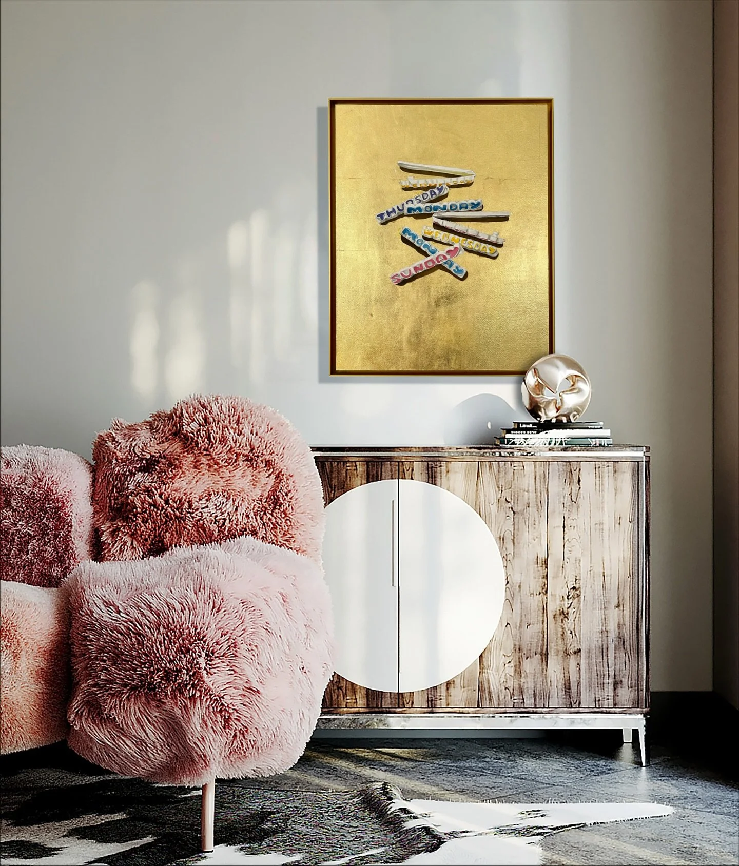 Myth: sophisticated spaces must have serious art.

Fact: your space can be polished AND have a sense of humor or play. If your home looks like a museum gift shop that&rsquo;s a choice not a requirement. 

DM to collect &ldquo;Manic Monday&rdquo; 16x2