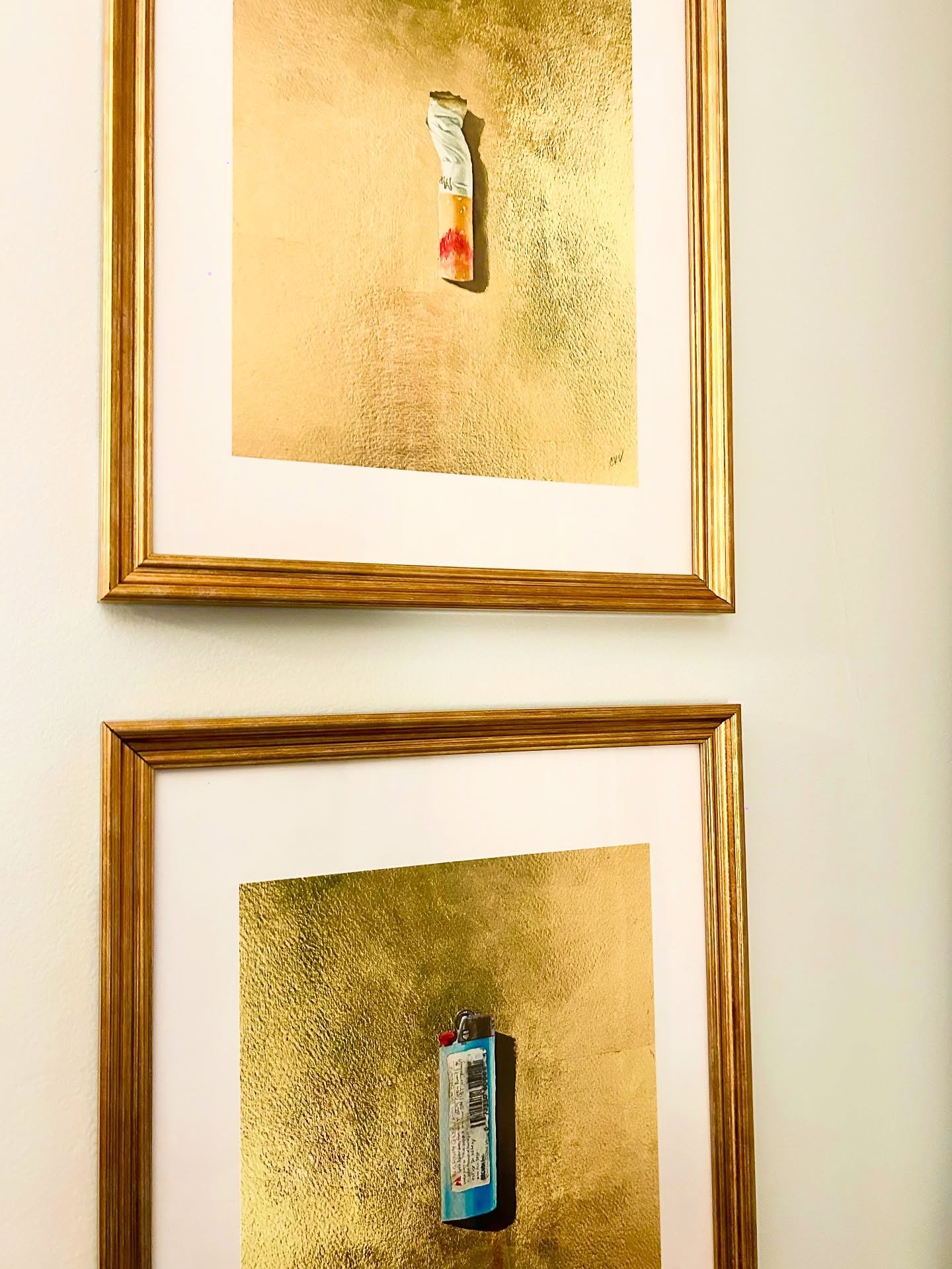 Are they prints? Are they paintings? Who cares when you&rsquo;re 21 year old asks to hang your art in her house you just say yes. 

Ok let&rsquo;s get real they are prints&hellip;she is a college student&hellip;original art isn&rsquo;t in her budget.