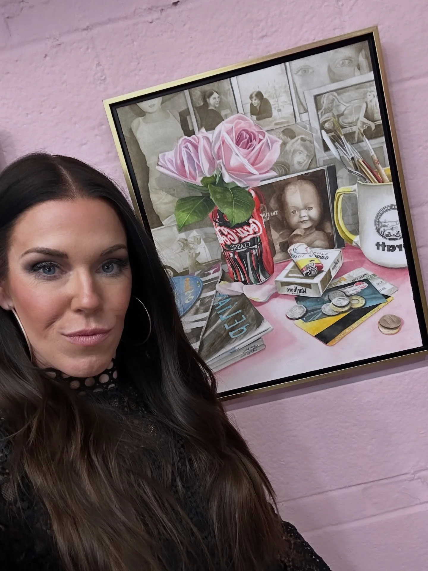 Read in the voice of Sophia from Golden Girls&hellip;
Picture it: Brooklyn, 1997. A NYC art school dorm room where the walls were layered in black light posters, fashion mag tear outs, photos and dreams, and nothing matched&mdash;but everything matte