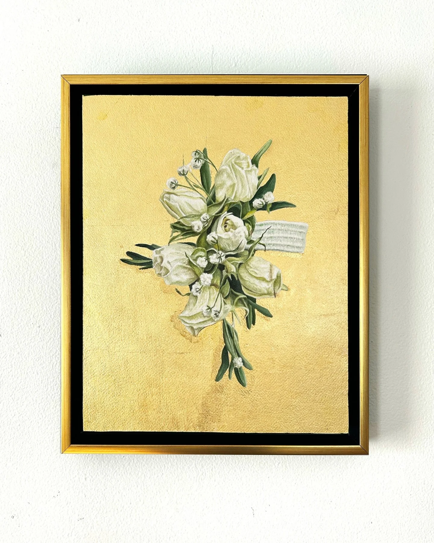 1996: My senior prom

A wrist corsage with tiny white roses and baby&rsquo;s breath. The kind you pose with, then tuck away in a drawer because of course you&rsquo;re going to keep it forever.

2021: My daughter goes to her senior prom (after losing 