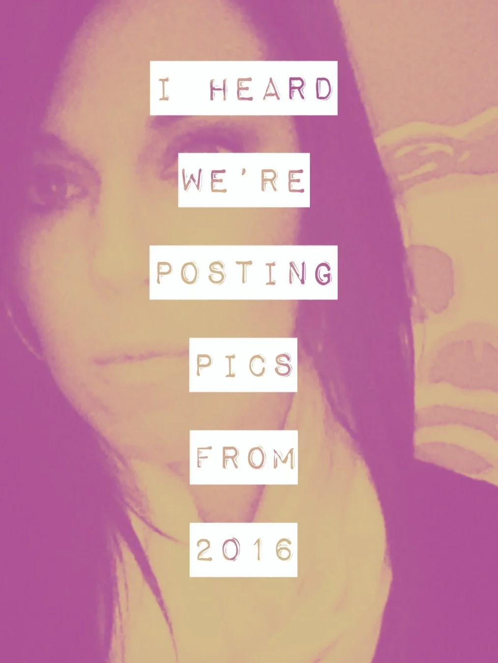 I still had a side part, was 70 pounds heavier and still creating stationery and invitations&hellip;I barely know her now.

The cool thing about looking back 10 years is seeing that this is precisely the time there was a shift in the stationery busin