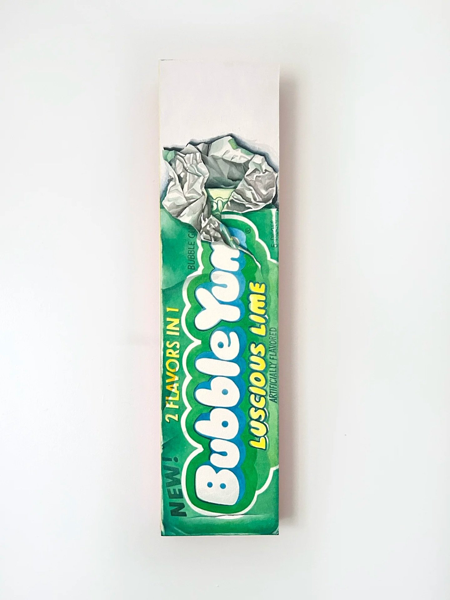 It&rsquo;s freezing out. I hate it.

It&rsquo;s literally too cold for reality. My Luscious Lime Bubble Yum painting was just my escape to a simpler time but now I wish it was my escape to an endless &lsquo;80s summer where I&rsquo;m not thinking abo