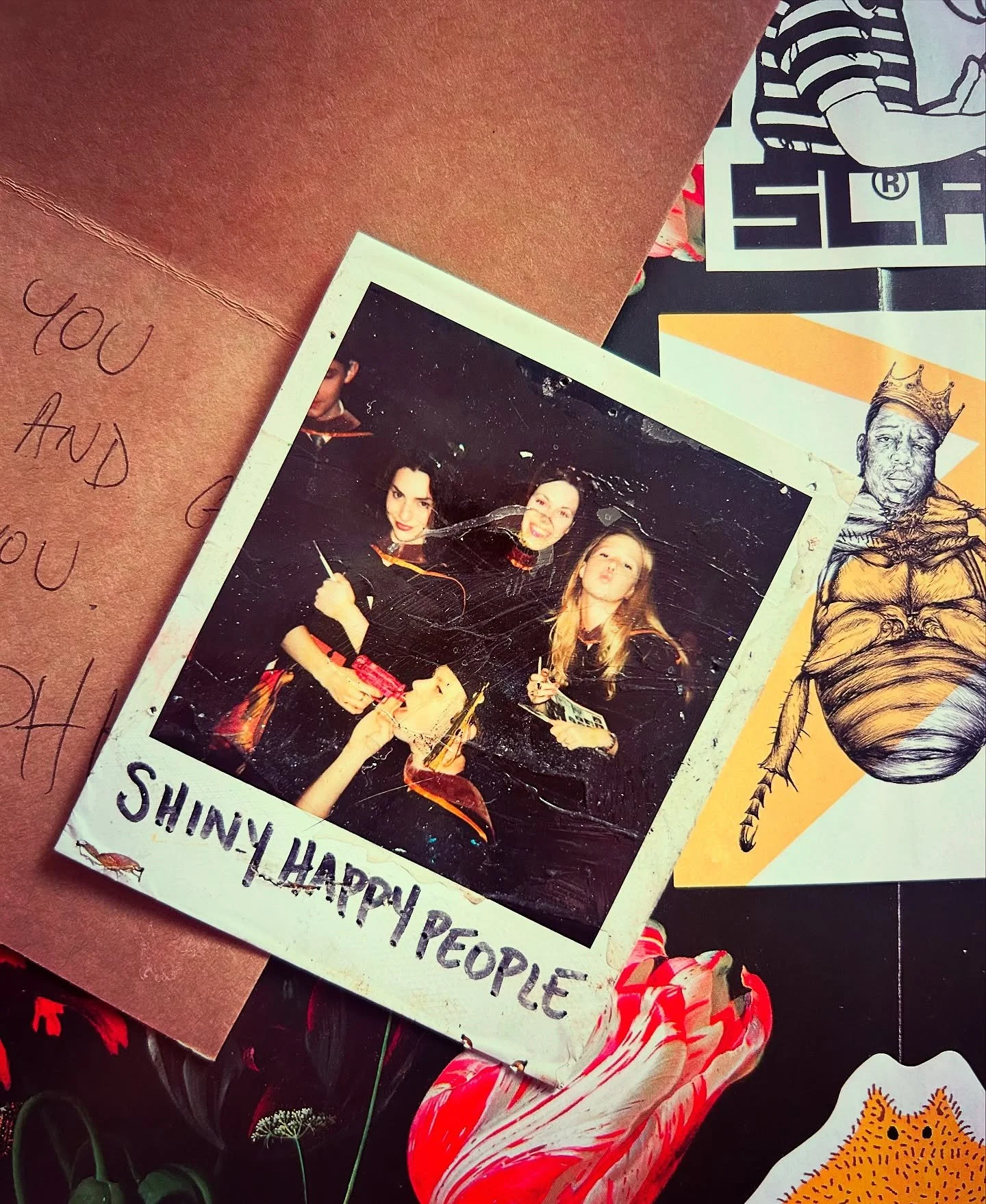 I dare you&hellip;

The world is a dumpster fire and no I&rsquo;m not going to get into it on here because I want this one space to be free of the horrors. But yesterday I received a surprise-for-no-reason-gift from one of my best friends on the othe