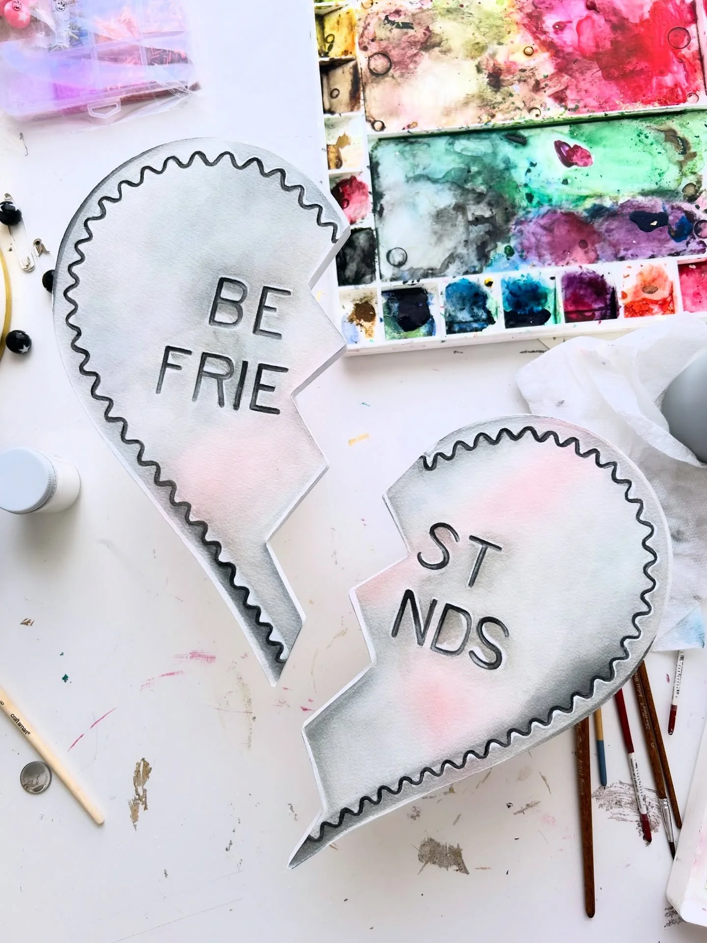 In a week where I had water pouring in my living from an ice dam, a frozen pipe that poured water all over my laundry and through to my garage covering everything in a sheet of ice, fell down the stairs and cutting my hands, arms and spraining my wri