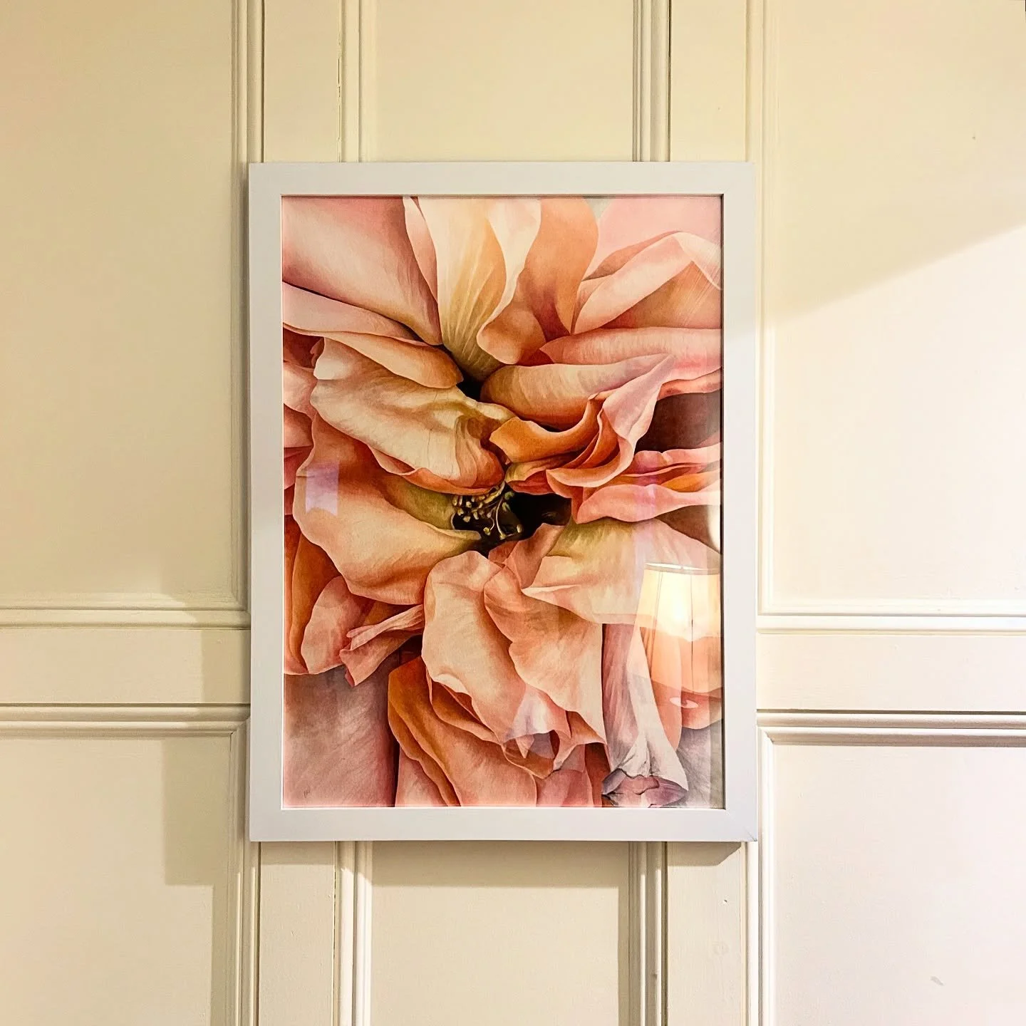 This girl lives in the home of one my favorite people and oldest friends. It&rsquo;s especially touching to me because this friend&rsquo;s dad was an artist and when we were kids and would hang out at her house surrounded by his paintings. It was so 