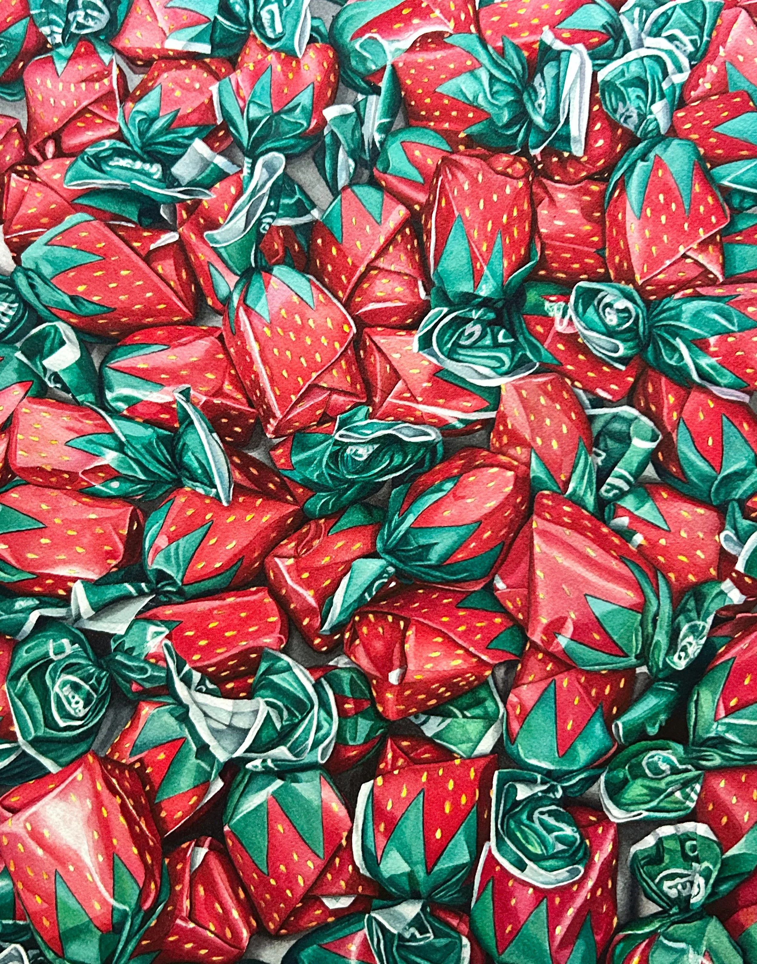 Life&rsquo;s really been lifing lately so I&rsquo;ve been a little MIA. Honestly I&rsquo;ll say I&rsquo;m back or I&rsquo;ll be more on it but who knows. But k. The mean time of you want to see how this strawberry candy dream painting comes together 