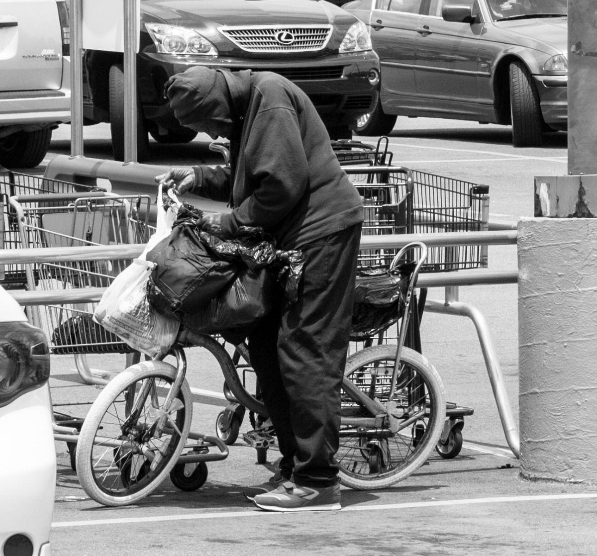 Whoopie or The Bike Lady