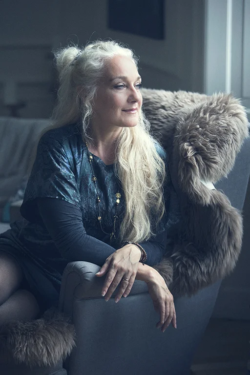 Portrætfoto – jazzsangerinde Cæcilie Norby