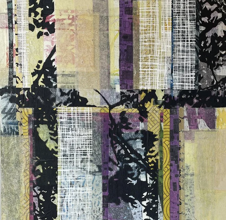  12 x 12 on gesso board 