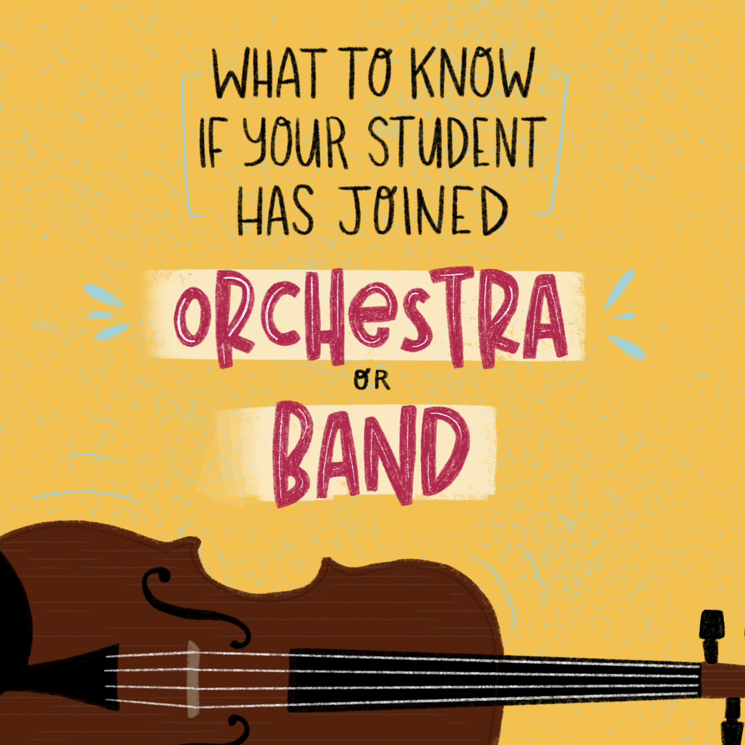 What To Know If Your Child Is Joining Orchestra or Band For The First