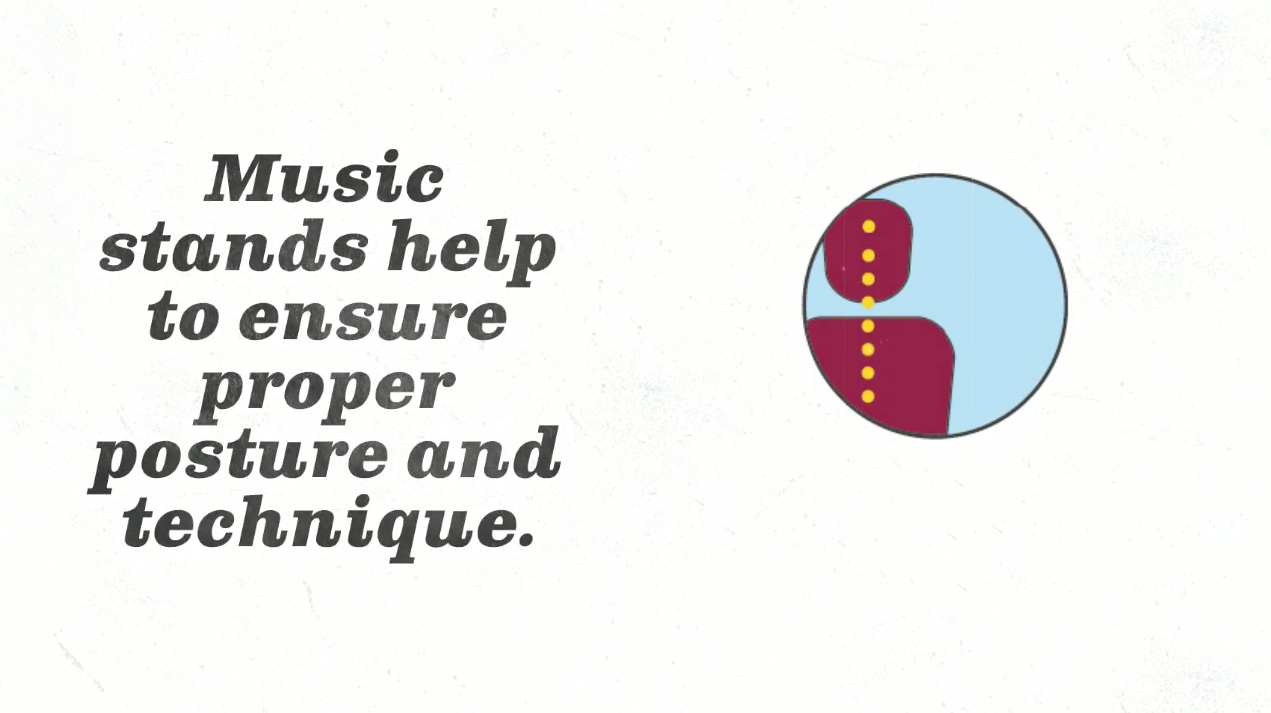 Tips for Beginning Band Parents: Music Stands