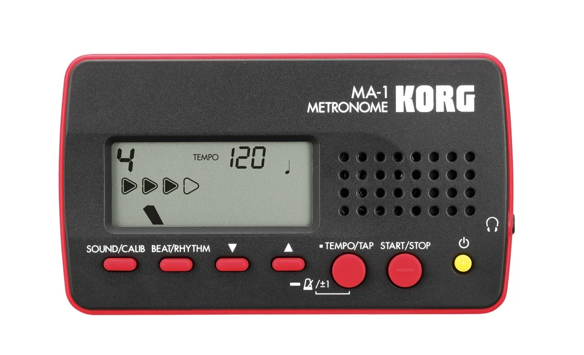 Korg makes tuners, metronomes, and a tuner/metronome combo! A must have!
