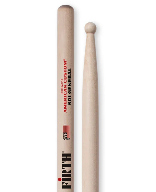 SD1 sticks are great for the concert snare setting!