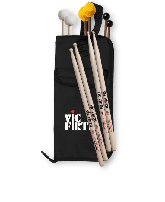 This education pack has SD1, SD2, Bell Mallets, Yarn Mallets, and Timpani Mallets!