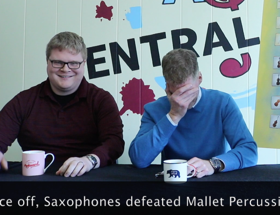 Music Madness: Cello VS Saxophones