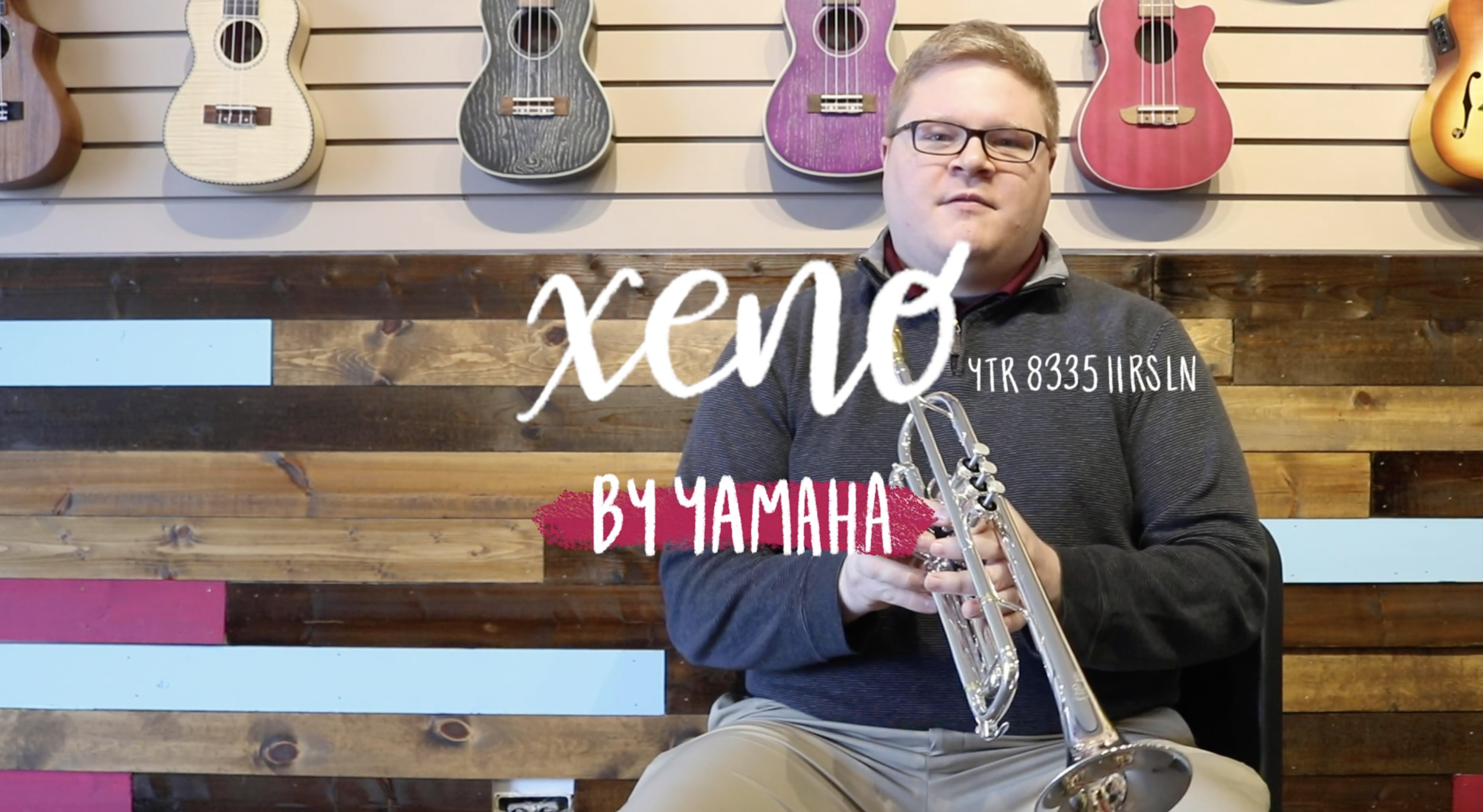 The Xeno Trumpet by Yamaha---it's COOL...literally!