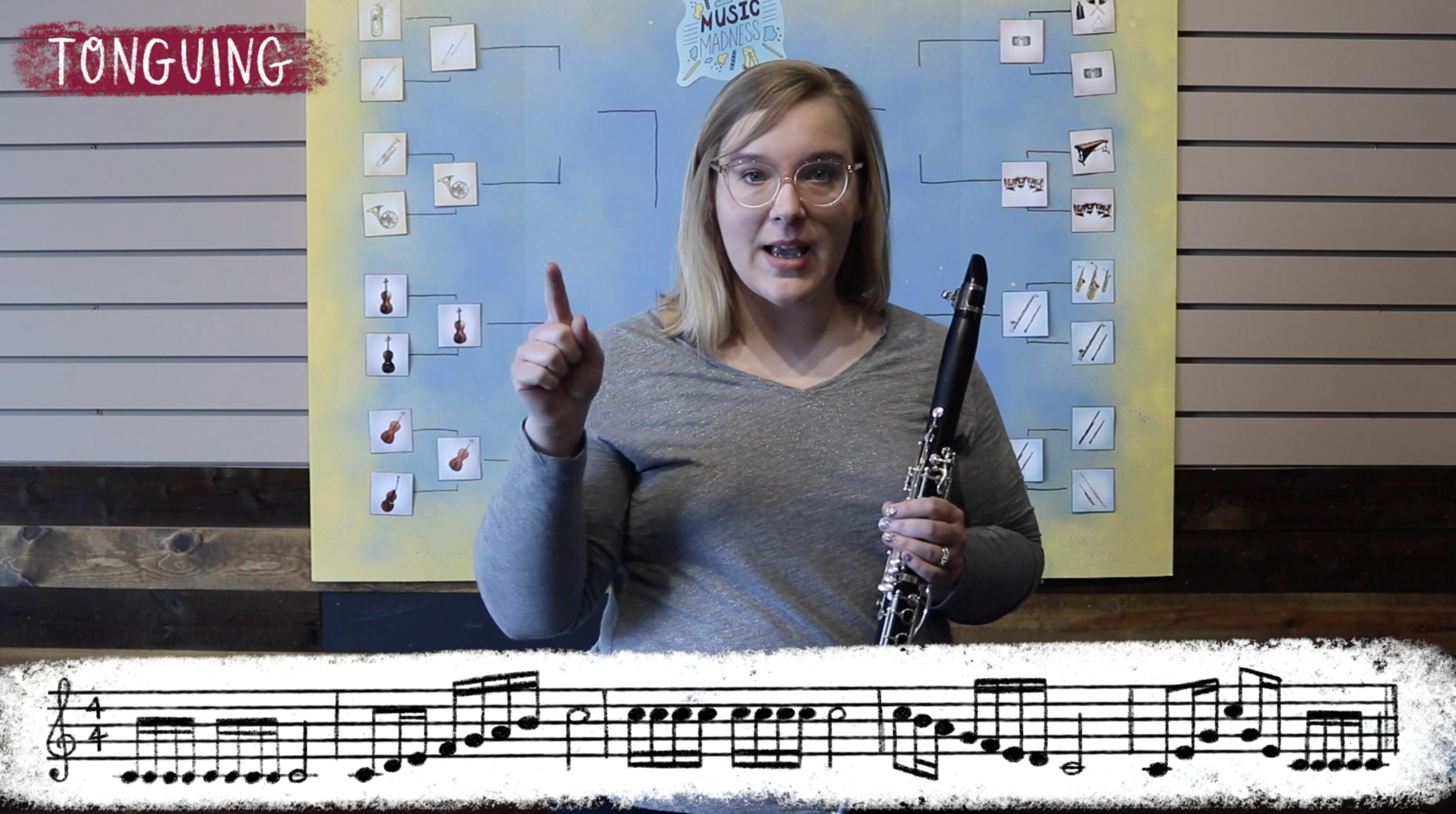 Home Practice: Tonguing