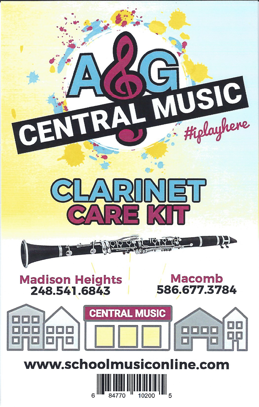 Clarinet Care Kit