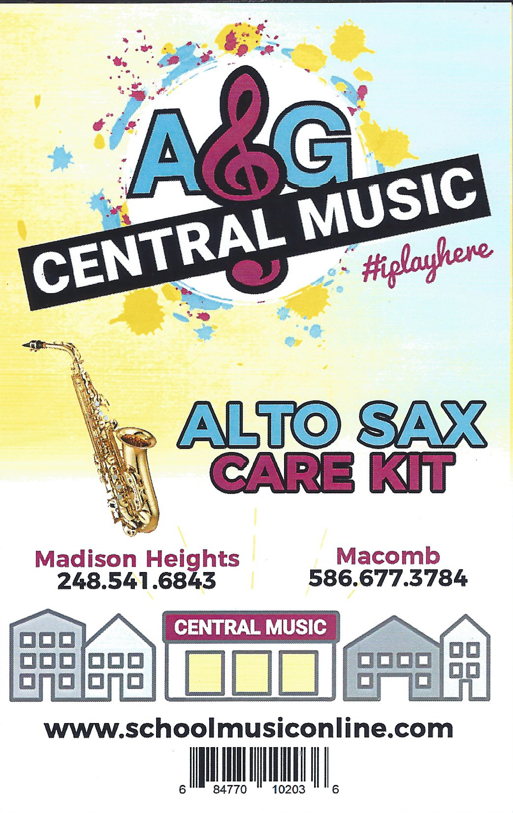 Alto Sax Care Kit