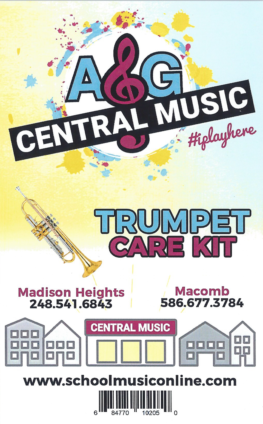 Trumpet Care Kit