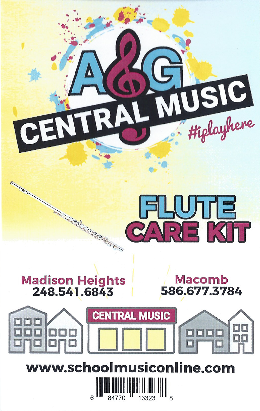 Flute Care Kit