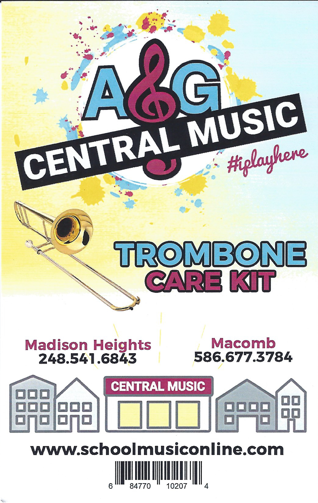 Trombone Care Kit