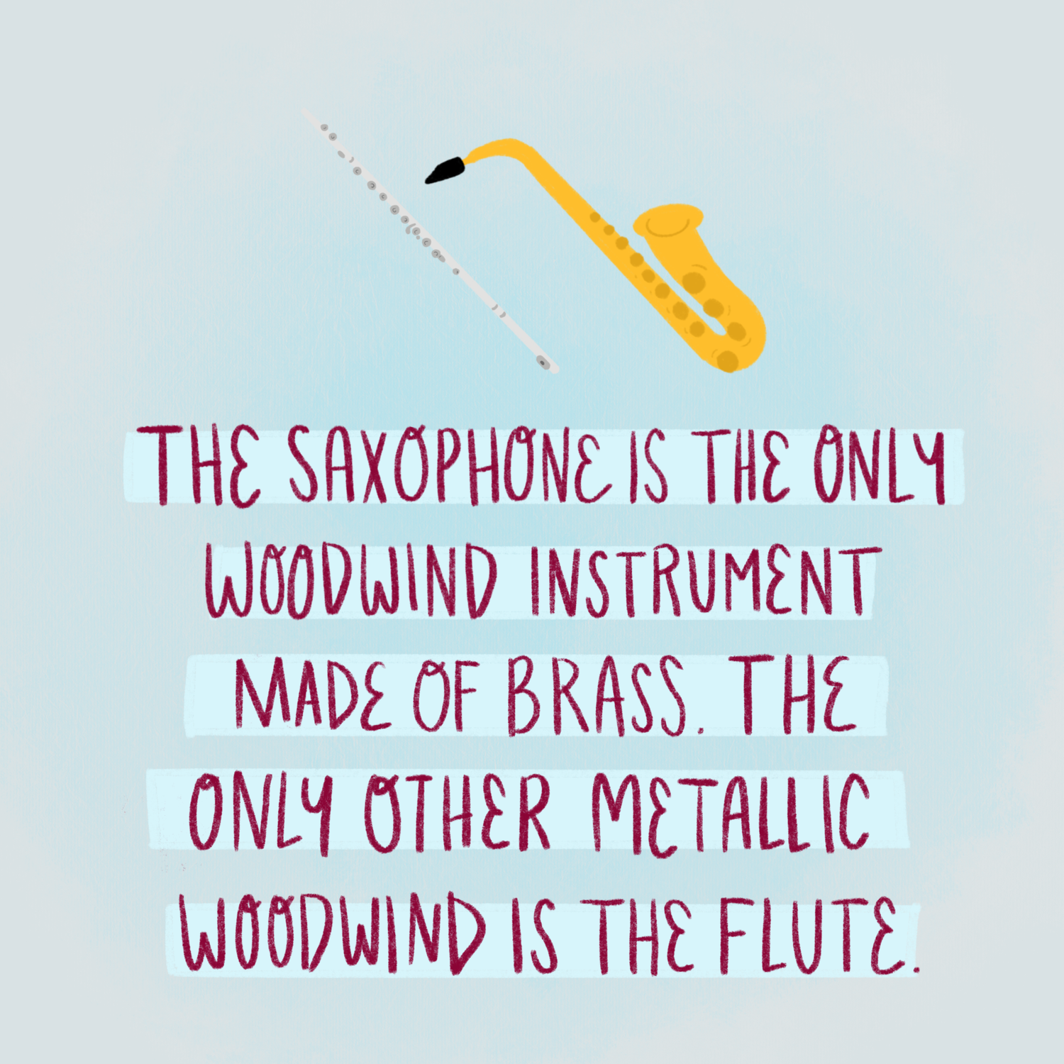 Alto Saxophone Fun Facts! — A & G Central Music