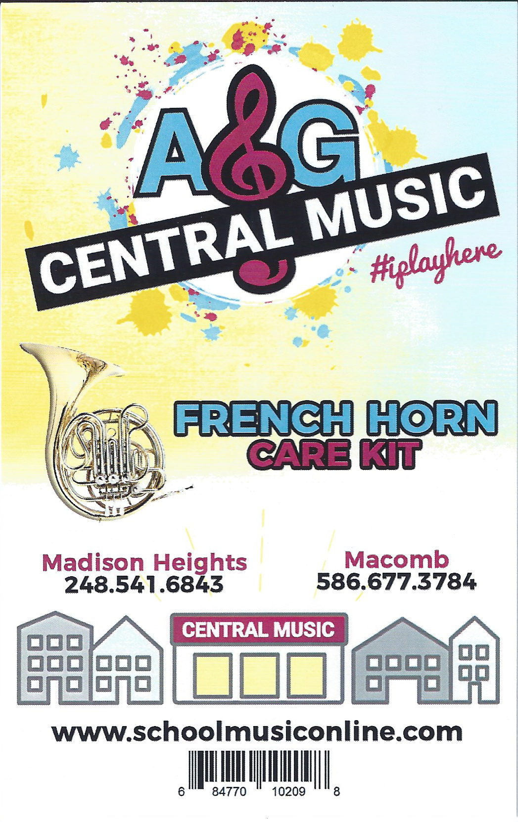 French Horn Care Kit