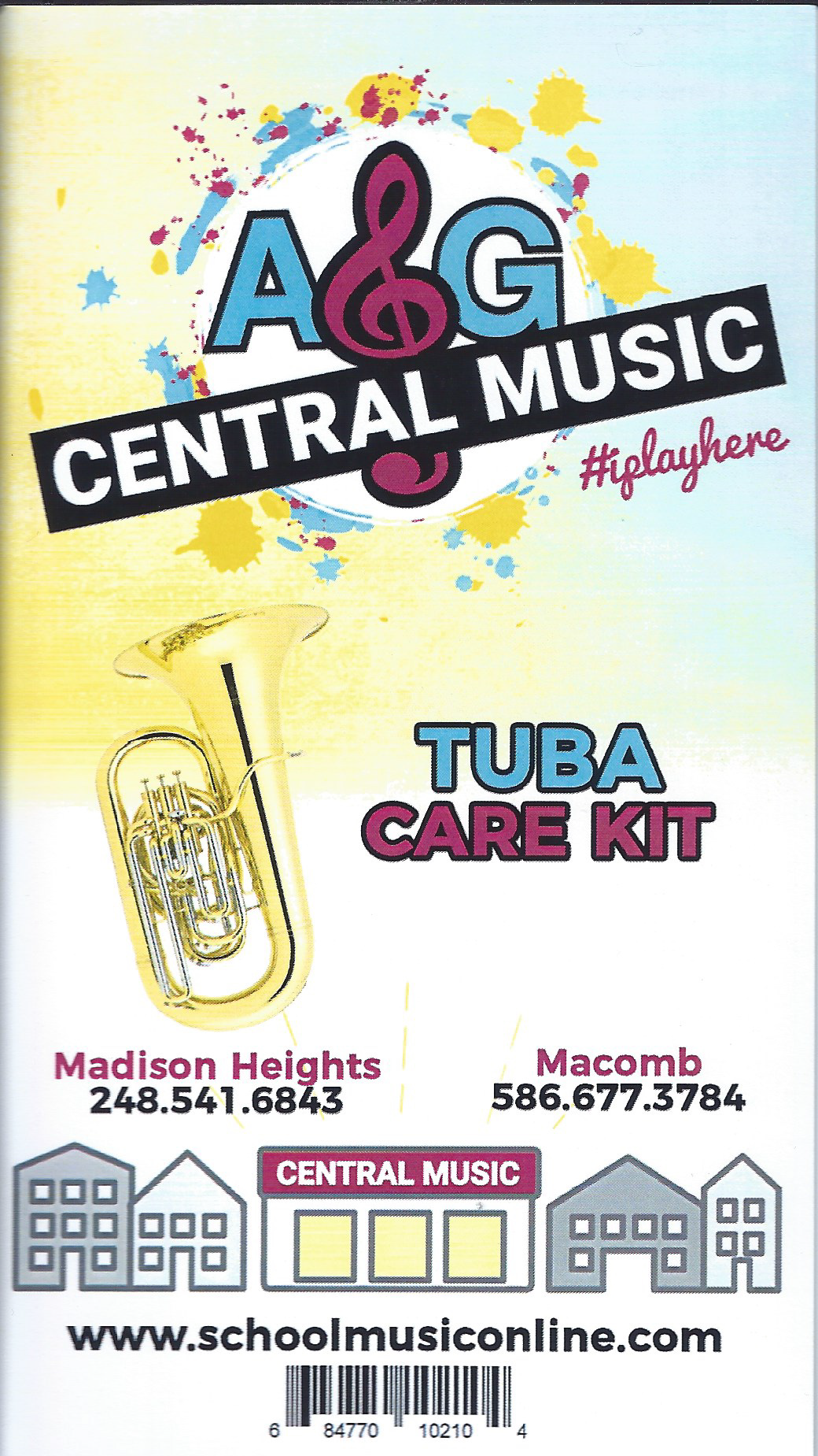 Tuba Care Kit