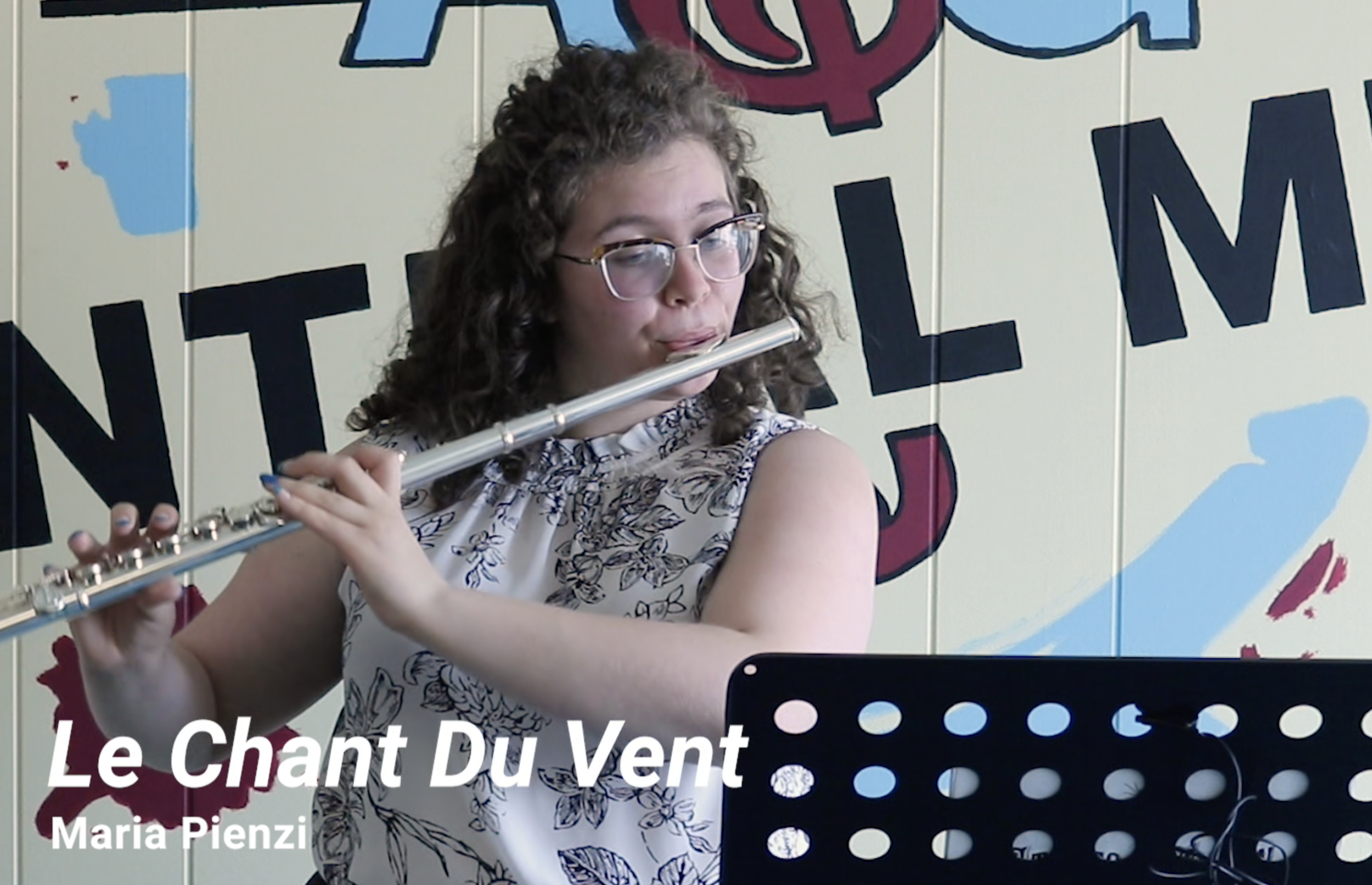 Play It Forward: Le Chant Du Vent Performed by Maria Pienzi