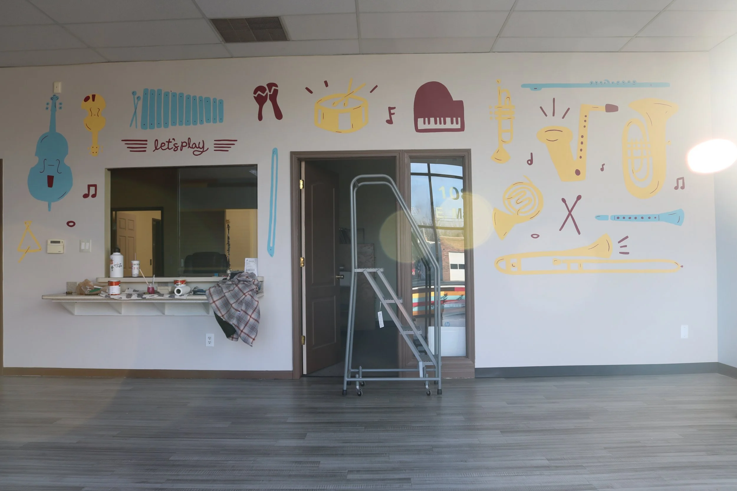 Mural Process!