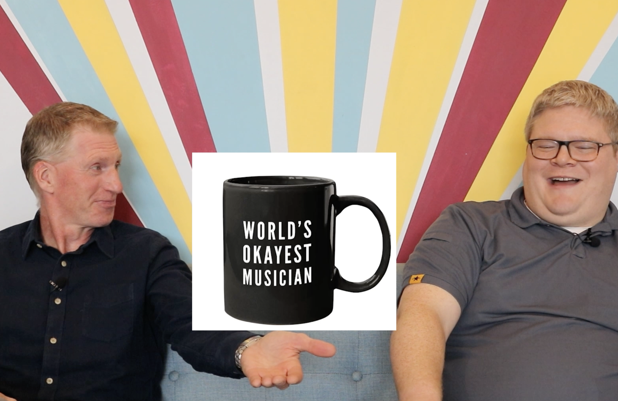 Awkward Afternoons with Robert and Josh: To Gift a Mozart Rubber Duck or Not to Gift this Season