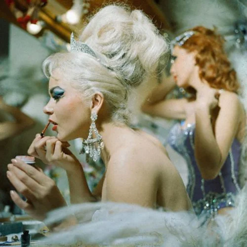 "There is a little Vegas showgirl in all of us." 
