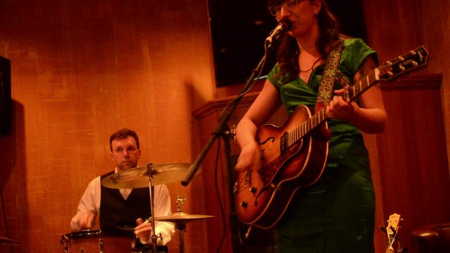 SJ and DRUMS at WHALES TAIL