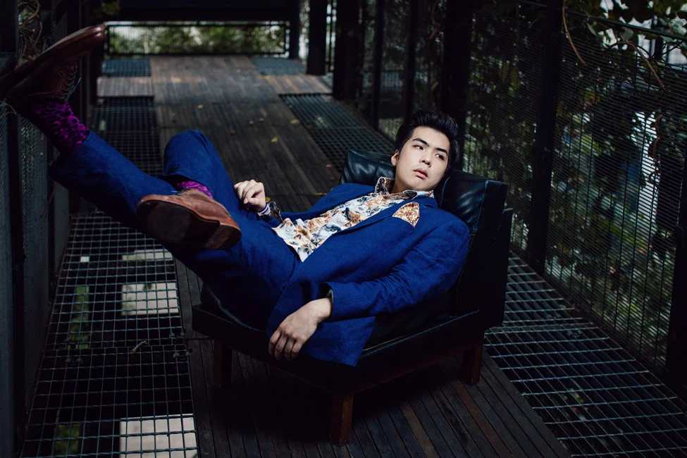 Kuah Jenhan / Comedian / Photographed at Centrio Pantai Hillpark, KL / Prestige Malaysia, Issue July 2013