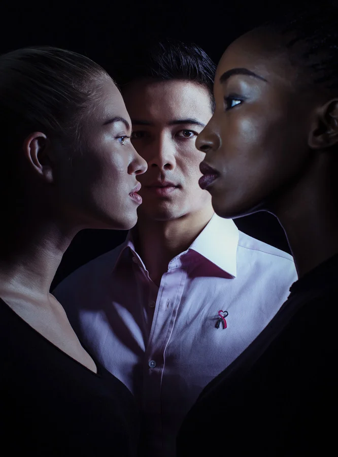 Timothy Sangawa / TV host / Photographed at Bandar Sri Permaisuri, Kuala Lumpur / Baccarat Malaysia, Issue December 2013
