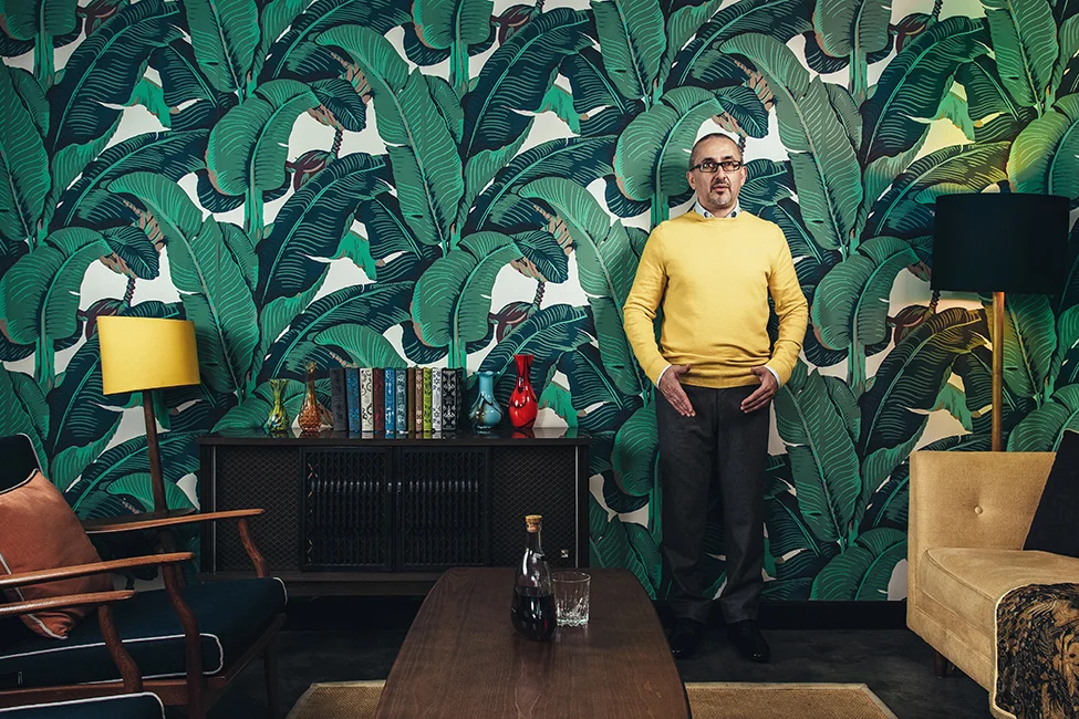 Andreas Vogiatzakis / CEO of Omnicom Media Group / Photographed at Hit & Mrs, Kuala Lumpur / Baccarat Malaysia, Issue February 2015