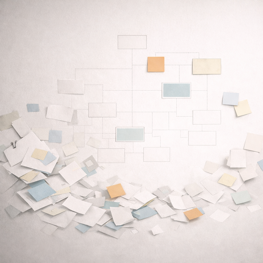 The Department That Wasn’t There