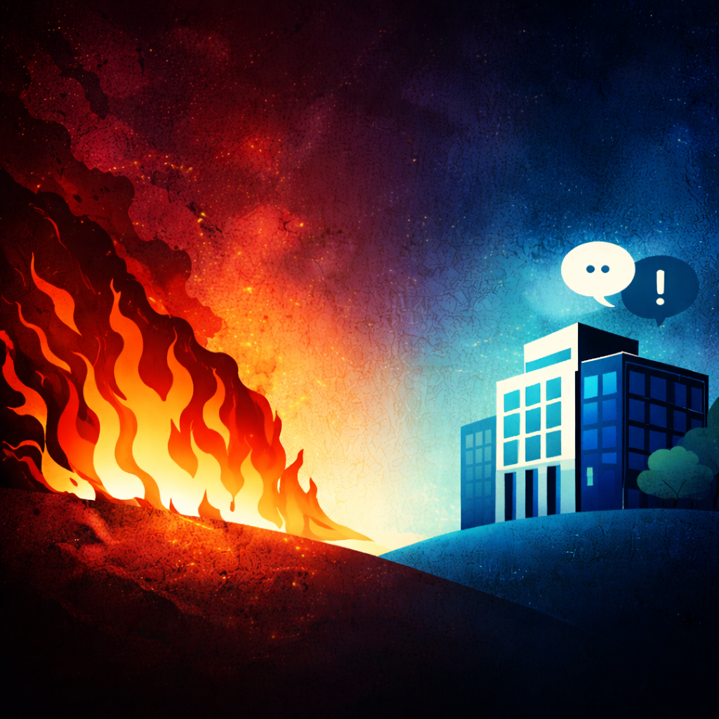 Not Everything Needs to Burn: What Crisis Communications Actually Looks Like When You Care About Integrity