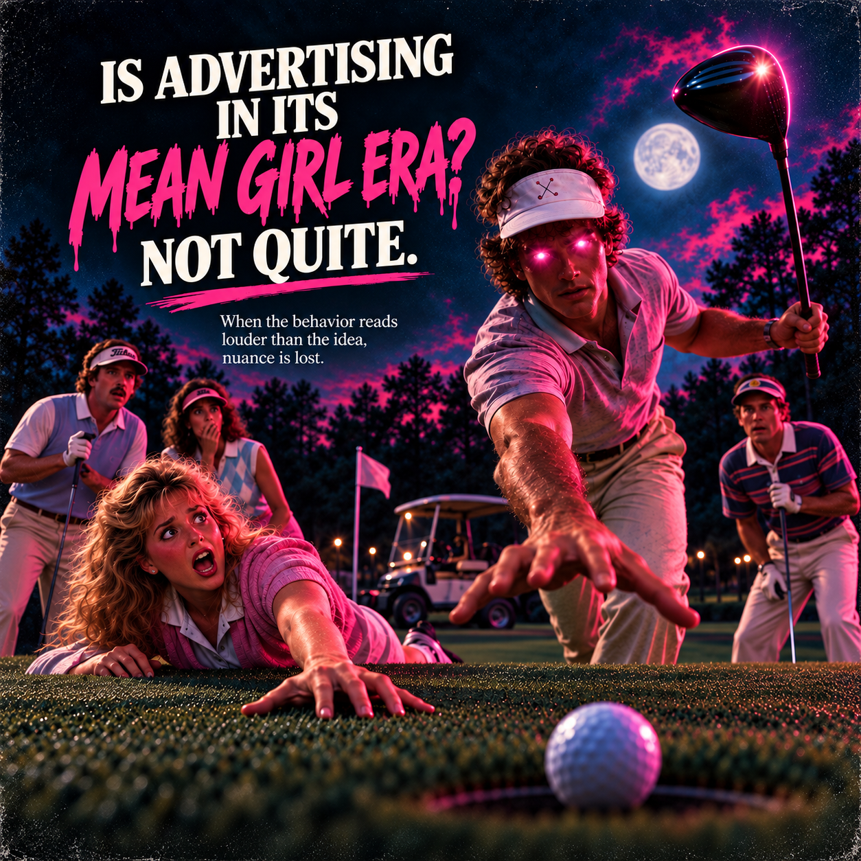 Is Advertising in Its Mean Girl Era? Not Quite.