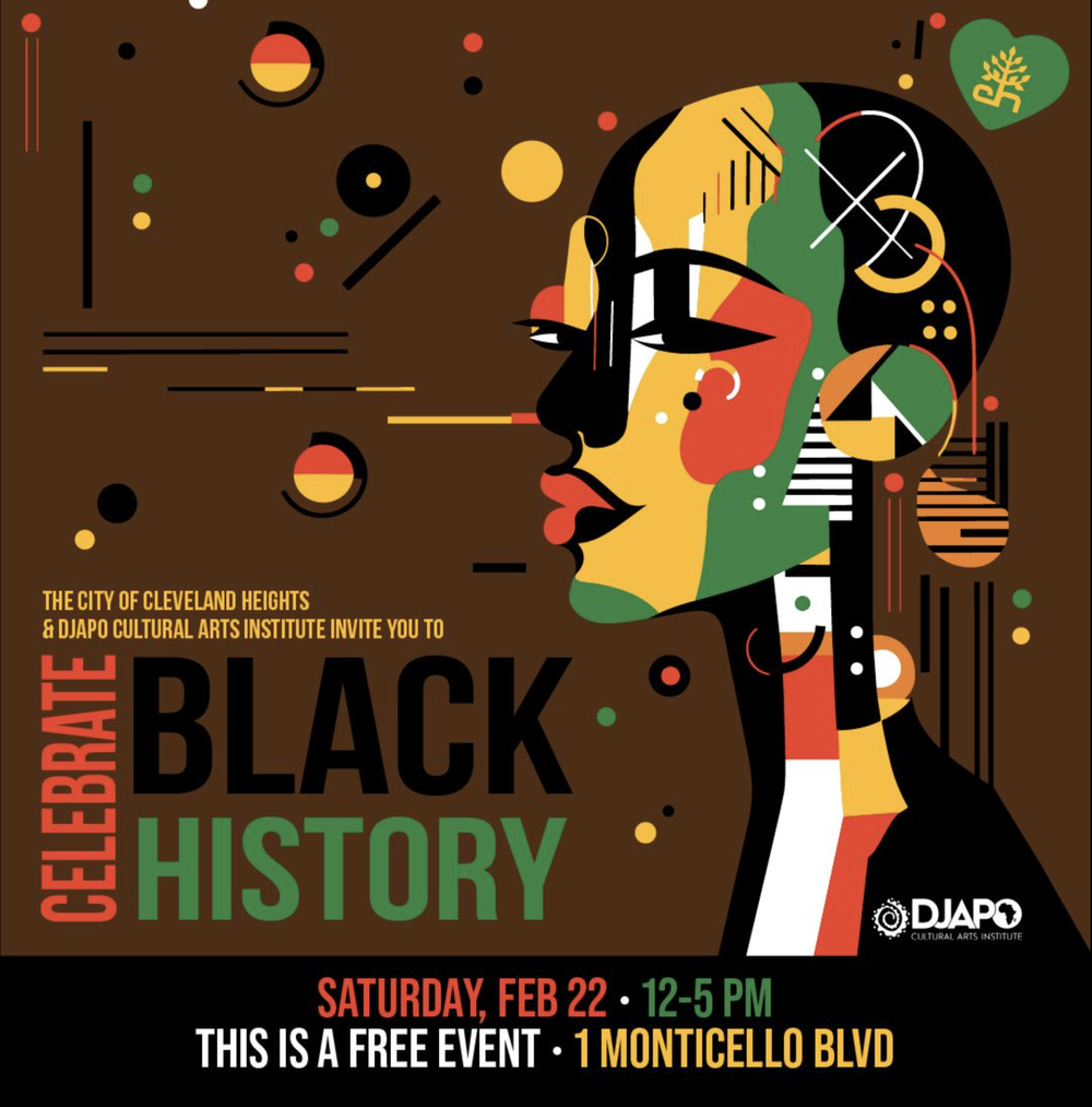 Black History Month campaign artwork