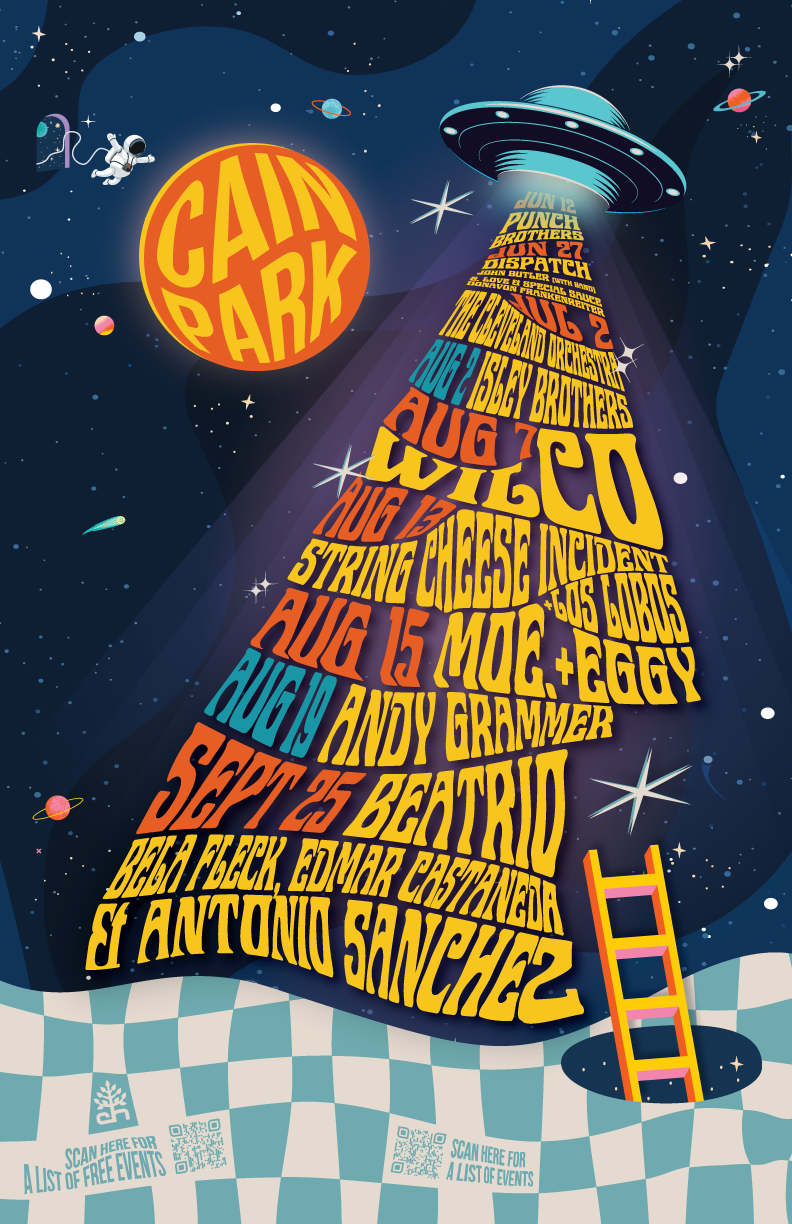 Cain Park 2025 season campaign