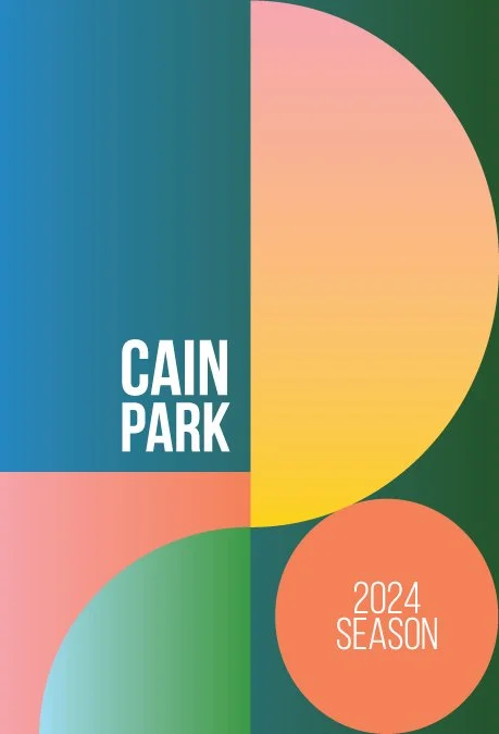 2024 Cain Park season program cover