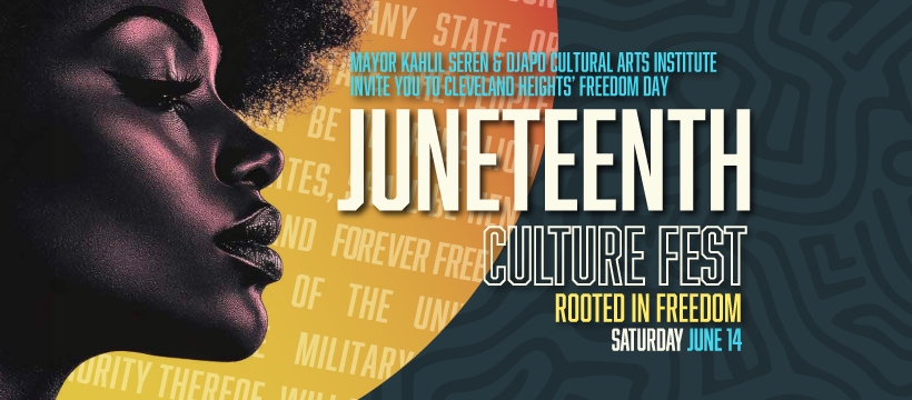 Juneteenth Culture Fest digital banner