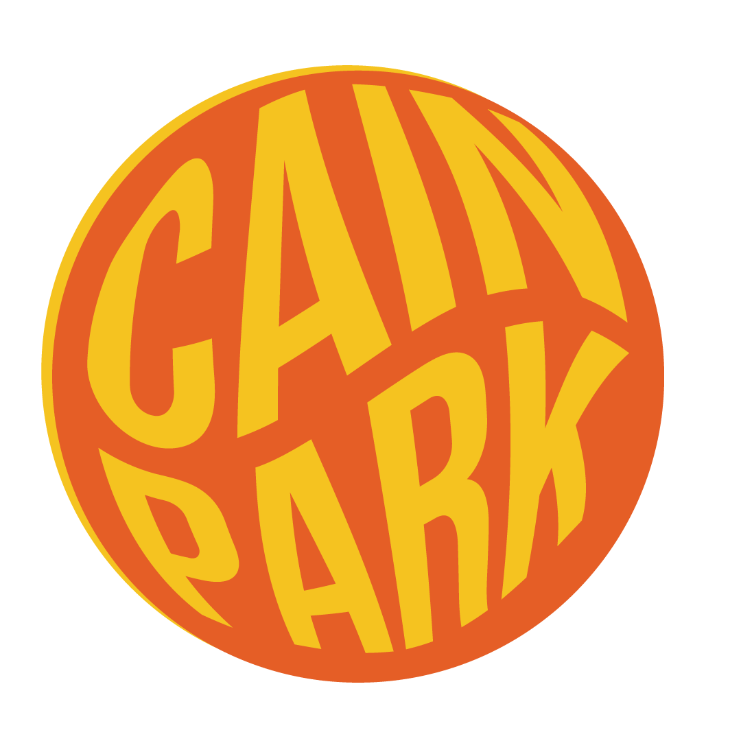 Animated circular Cain Park season identity