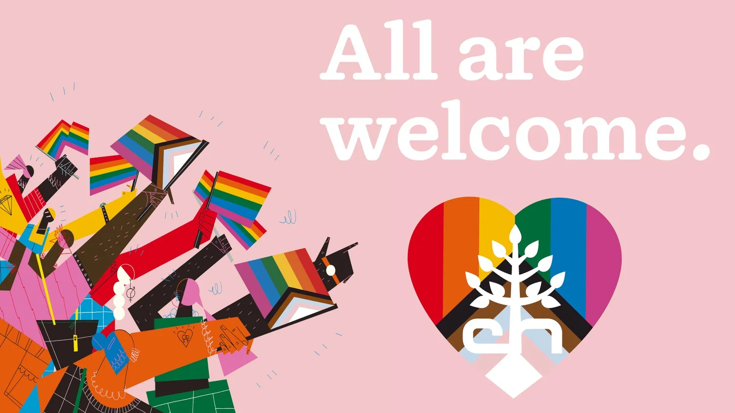 Cleveland Heights Pride campaign mosaic